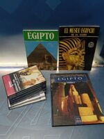 Lote 8 DVDs documentales de Egipto + 3 libros - Imagen 3