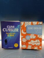 Dos novelas del autor clive cussler, el imperio del agua y amenaza bajo el mar