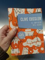 Dos novelas del autor clive cussler, el imperio del agua y amenaza bajo el mar - Imagen 4