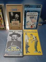 8 vhs, clásicos, Rufufu, ciudadano kane, La extraña pareja, El circo, testigo de cargo y mas - Imagen 2