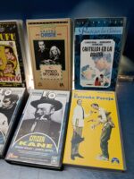 8 vhs, clásicos, Rufufu, ciudadano kane, La extraña pareja, El circo, testigo de cargo y mas - Imagen 5