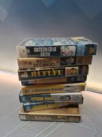8 vhs, clásicos, Rufufu, ciudadano kane, La extraña pareja, El circo, testigo de cargo y mas - Imagen 13