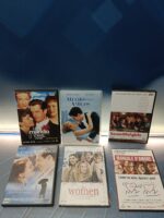6 películas DvD, comedia romántica