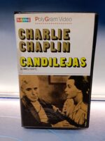 cinta BETA, CANDILEJAS- CHARLES CHAPLIN - 1ª EDICION POLYGRAM
