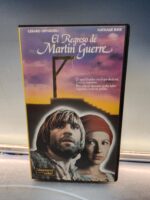 vhs, EL REGRESO DE MARTIN GUERRE