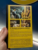 vhs, EL REGRESO DE MARTIN GUERRE - Imagen 5