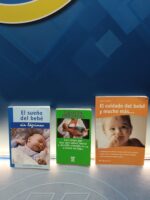 3 libros sobre el cuidado del bebé, el sueño del bebé guía prenatal y el cuidado del bebé