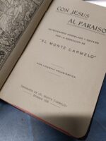 4 libros religiosos años 30, con Jesus al paraíso, manual de piedad y mas - Imagen 14