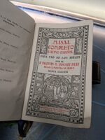 libro religioso, MISAL COMPLETO - LATINO ESPAÑOL - VALENTIN SANCHEZ RUIZ - APOSTOLADO DE PRENSA ed. ED. - Imagen 5