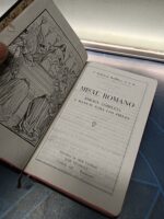 libro religioso MISAL ROMANO. EDICIÓN COMPLETA Y MANUAL DE LOS FIELES. EDICIÓN. AÑO 1942 - Imagen 3