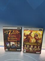 2 videojuegos TZAR + Imperium III