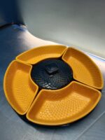 Bandeja cerámica aperitivos MR Hispania 32x32x08 cm, Manises - Imagen 11