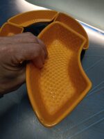 Bandeja cerámica aperitivos MR Hispania 32x32x08 cm, Manises - Imagen 9