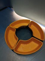 Bandeja cerámica aperitivos MR Hispania 32x32x08 cm, Manises - Imagen 7