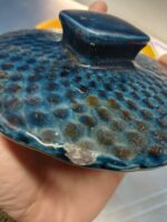 Bandeja cerámica aperitivos MR Hispania 32x32x08 cm, Manises - Imagen 4