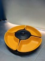 Bandeja cerámica aperitivos MR Hispania 32x32x08 cm, Manises - Imagen 3