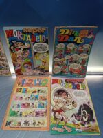tebeos 7 cómics, Tio vivo, Super Tiovivo + Din Dan + Super mortadelo - Imagen 2