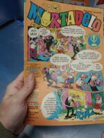 tebeos 7 cómics, Tio vivo, Super Tiovivo + Din Dan + Super mortadelo - Imagen 10