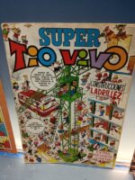 tebeos 7 cómics, Tio vivo, Super Tiovivo + Din Dan + Super mortadelo - Imagen 9