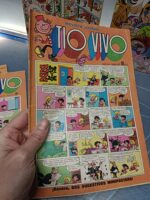 tebeos 7 cómics, Tio vivo, Super Tiovivo + Din Dan + Super mortadelo - Imagen 7