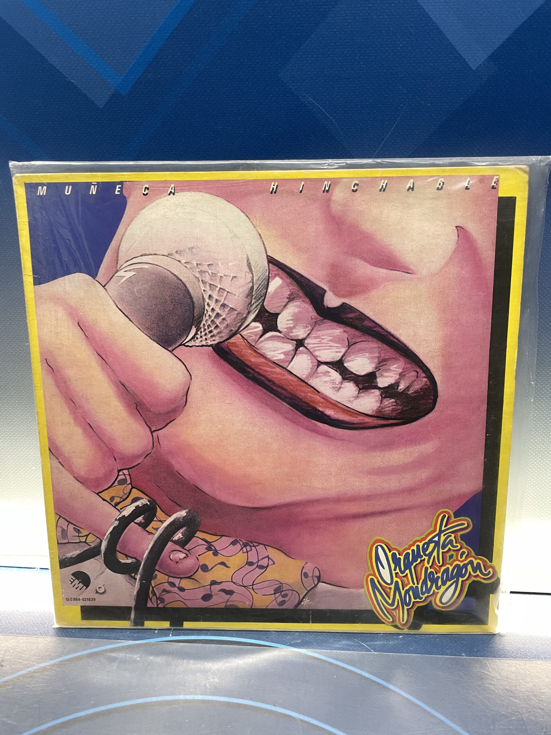 disco LP Orquesta Mondragón ‎– Muñeca Hinchable