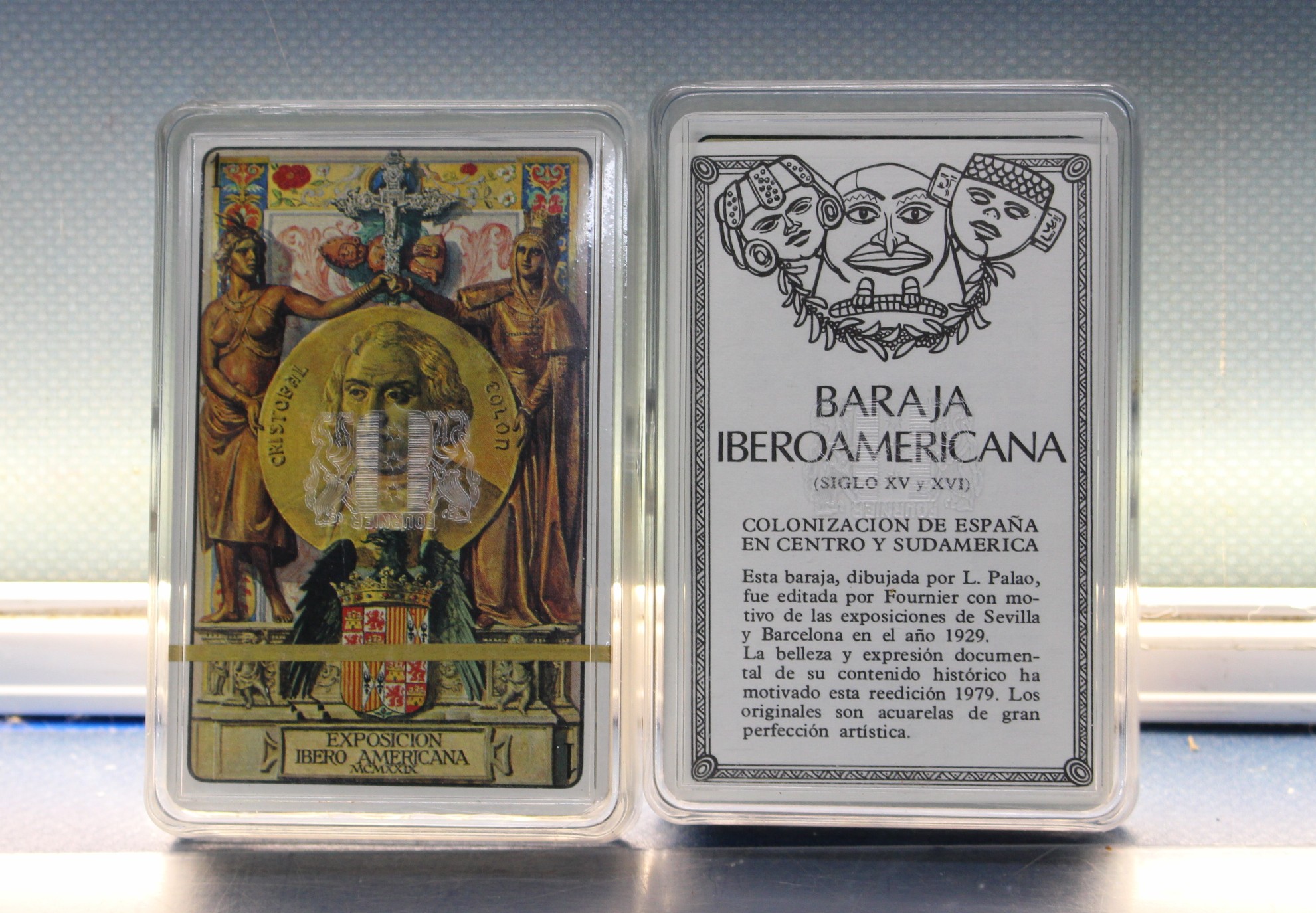 2 Barajas Iberoamericanas. Fournier, 1979.