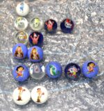 16 Canicas Nickelodeon: Bob Espoja, Dora Exploradora...