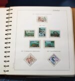 1. Álbum de Sellos Edifil Semi Lujo con Escudo Real España 1977-1984. - Imagen 2