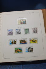 1. Álbum de Sellos Edifil Semi Lujo con Escudo Real España 1977-1984. - Imagen 11