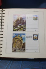 1. Álbum de Sellos Edifil Semi Lujo con Escudo Real España 1977-1984. - Imagen 10