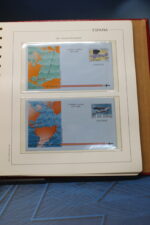 1. Álbum de Sellos Edifil Semi Lujo con Escudo Real España 1977-1984. - Imagen 8