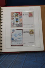 1. Álbum de Sellos Edifil Semi Lujo con Escudo Real España 1977-1984. - Imagen 6