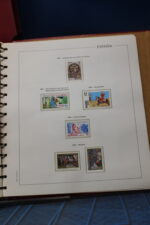 1. Álbum de Sellos Edifil Semi Lujo con Escudo Real España 1977-1984. - Imagen 5