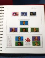 2. Álbum de Sellos Edifil Semi Lujo con Escudo Real España 1991-1996.