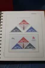 2. Álbum de Sellos Edifil Semi Lujo con Escudo Real España 1991-1996. - Imagen 15