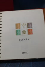 2. Álbum de Sellos Edifil Semi Lujo con Escudo Real España 1991-1996. - Imagen 13
