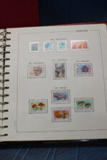 2. Álbum de Sellos Edifil Semi Lujo con Escudo Real España 1991-1996. - Imagen 12