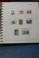 2. Álbum de Sellos Edifil Semi Lujo con Escudo Real España 1991-1996. - Imagen 11