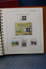 2. Álbum de Sellos Edifil Semi Lujo con Escudo Real España 1991-1996. - Imagen 8