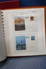 2. Álbum de Sellos Edifil Semi Lujo con Escudo Real España 1991-1996. - Imagen 7