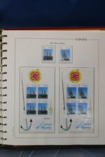 3. Álbum de Sellos Edifil Semi Lujo con Escudo Real España 1997-2001. - Imagen 16