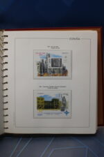 3. Álbum de Sellos Edifil Semi Lujo con Escudo Real España 1997-2001. - Imagen 15