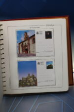 3. Álbum de Sellos Edifil Semi Lujo con Escudo Real España 1997-2001. - Imagen 14