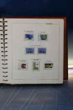 3. Álbum de Sellos Edifil Semi Lujo con Escudo Real España 1997-2001. - Imagen 13