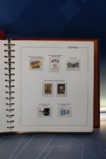 3. Álbum de Sellos Edifil Semi Lujo con Escudo Real España 1997-2001. - Imagen 11