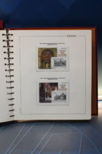 3. Álbum de Sellos Edifil Semi Lujo con Escudo Real España 1997-2001. - Imagen 10