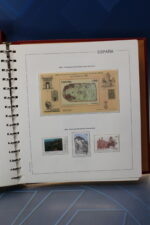 3. Álbum de Sellos Edifil Semi Lujo con Escudo Real España 1997-2001. - Imagen 9