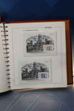 3. Álbum de Sellos Edifil Semi Lujo con Escudo Real España 1997-2001. - Imagen 8