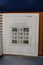 3. Álbum de Sellos Edifil Semi Lujo con Escudo Real España 1997-2001. - Imagen 6