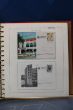 4. Álbum de Sellos Edifil Semi Lujo con Escudo Real España 1985-1990. - Imagen 13